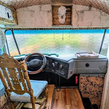 Cozy Af Medusa The Bus-Lux Tampa Extérieur photo
