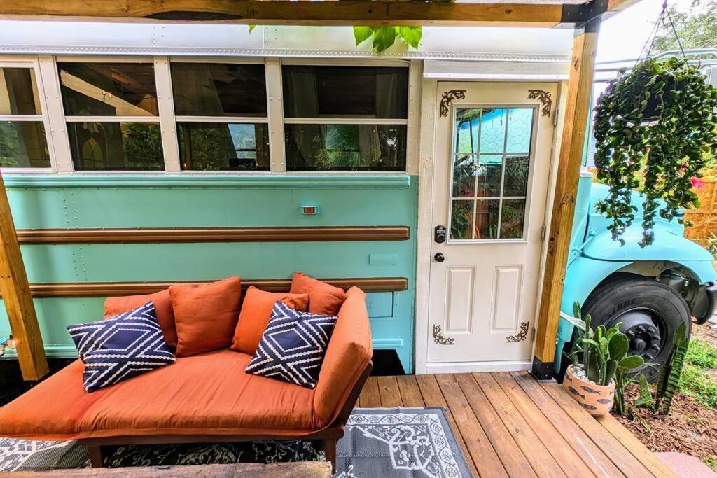 Hébergement de vacances Cozy Af Medusa The Bus-lux *