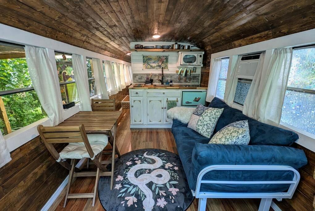 Hébergement de vacances Cozy Af Medusa The Bus-lux *