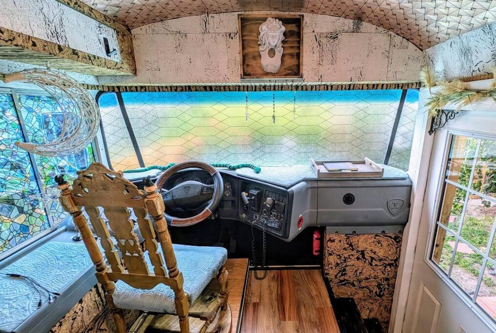 Hébergement de vacances Cozy Af Medusa The Bus-lux Tampa